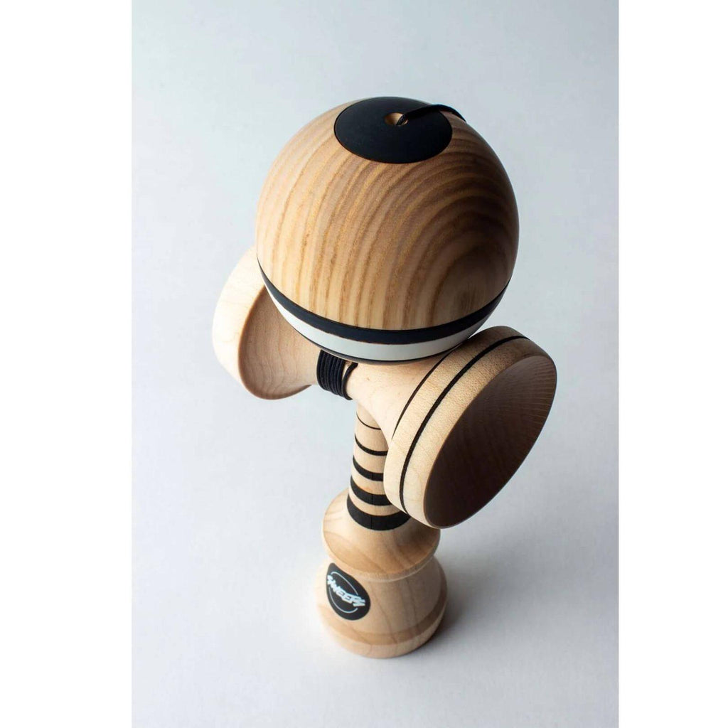 Kendama Sweets Matt Sweets Broken Shape AntiSkid Black White