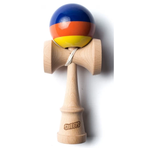 Kendama Sweets Prime Stripe Fiesta