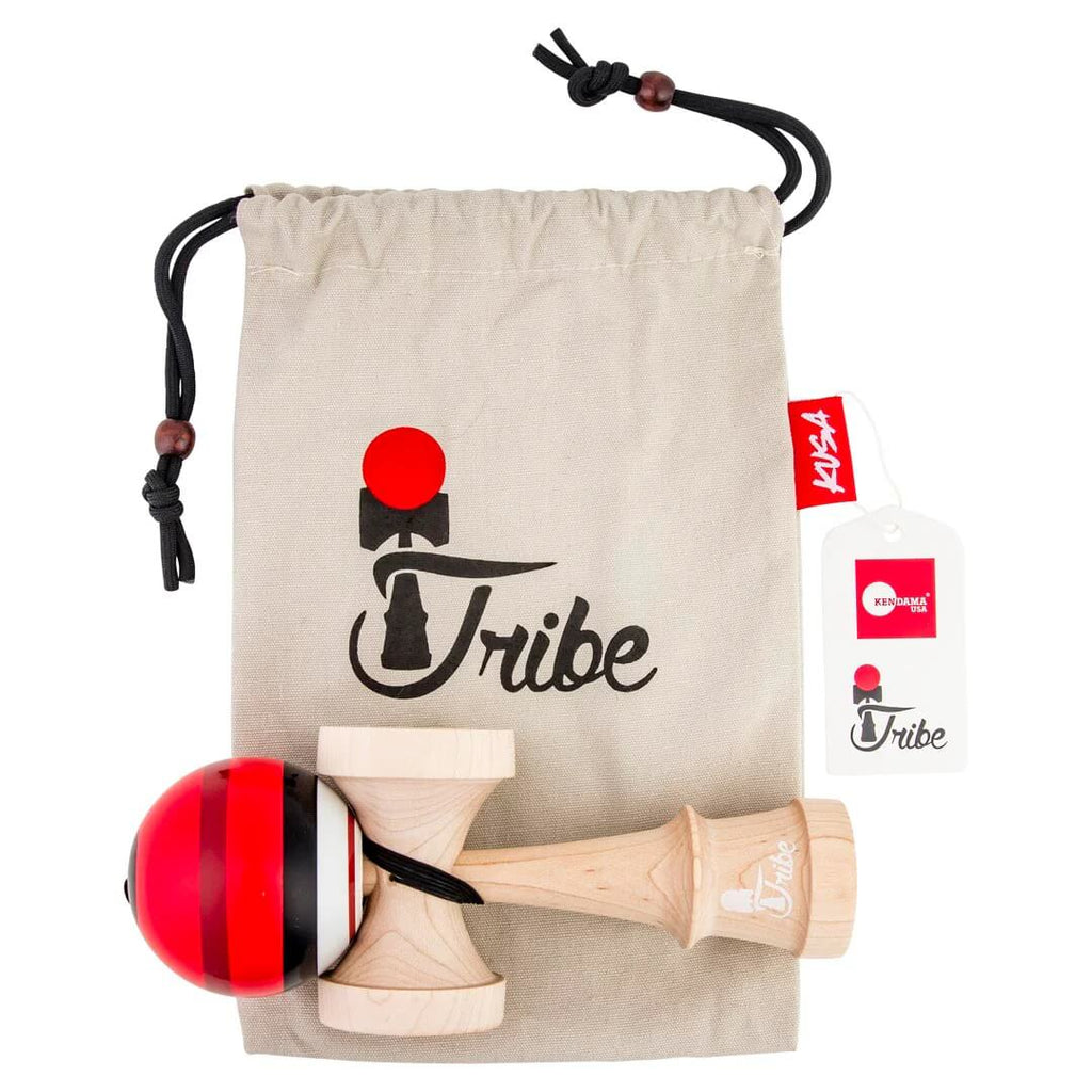 Kendama USA Kaizen Jet Shape Complete Tribe Mod Pepper Chambers