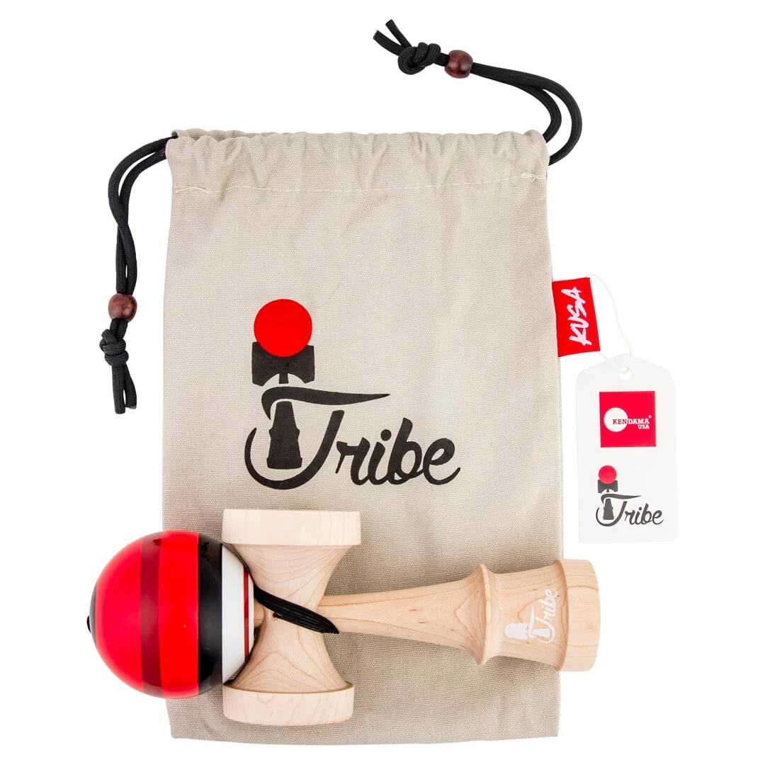 Kendama USA Kaizen Jet Shape Complete Tribe Mod Pepper Chambers