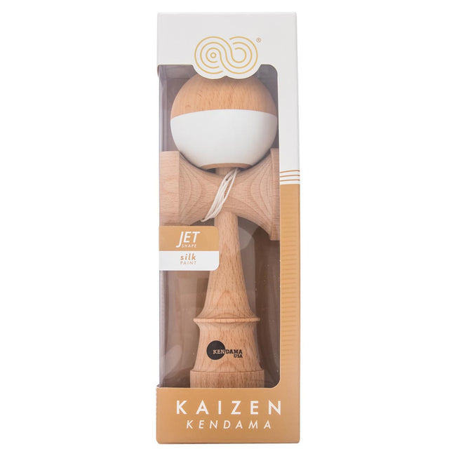 Kaizen Half Split - JET Shape - Natty & White