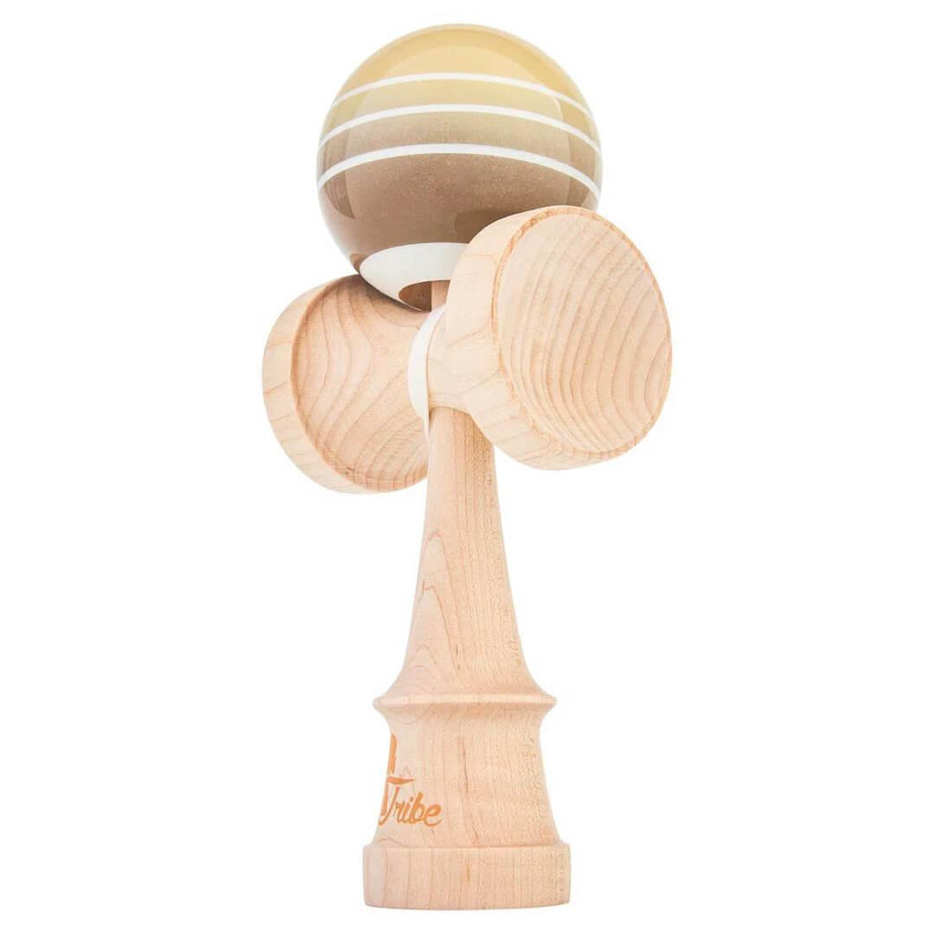 Kendama USA Kaizen Jet Shape Complete Tribe Mod Woodland Sticky