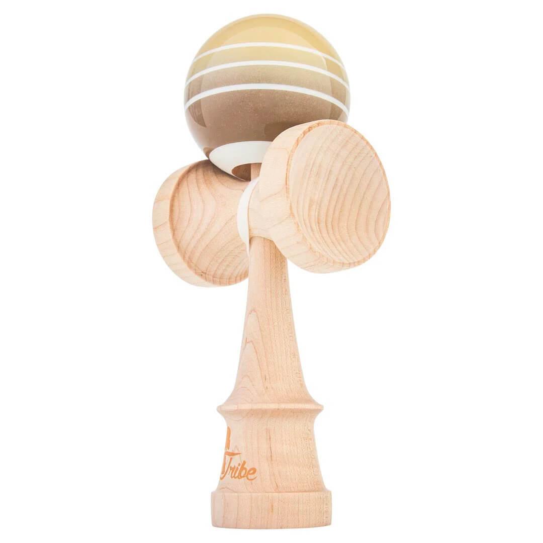 Kendama USA Kaizen Jet Shape Complete Tribe Mod Woodland Sticky