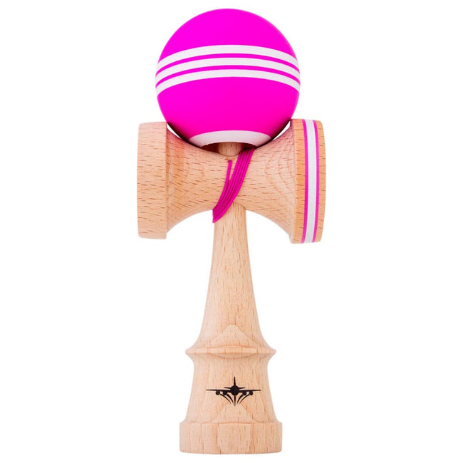 Kaizen Triple Stripe - Jet Shape - Pink & White