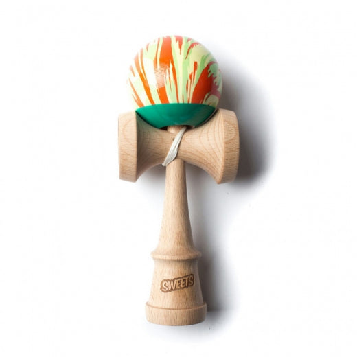 Sweets Kendama Prime Grain Split Tropical