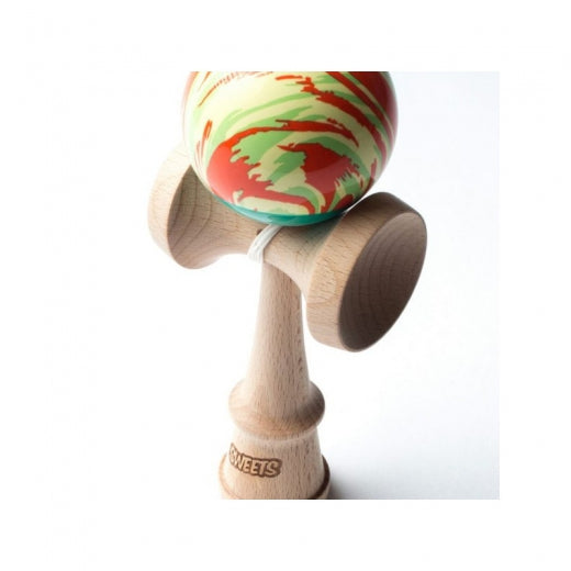 Sweets Kendama Prime Grain Split Tropical