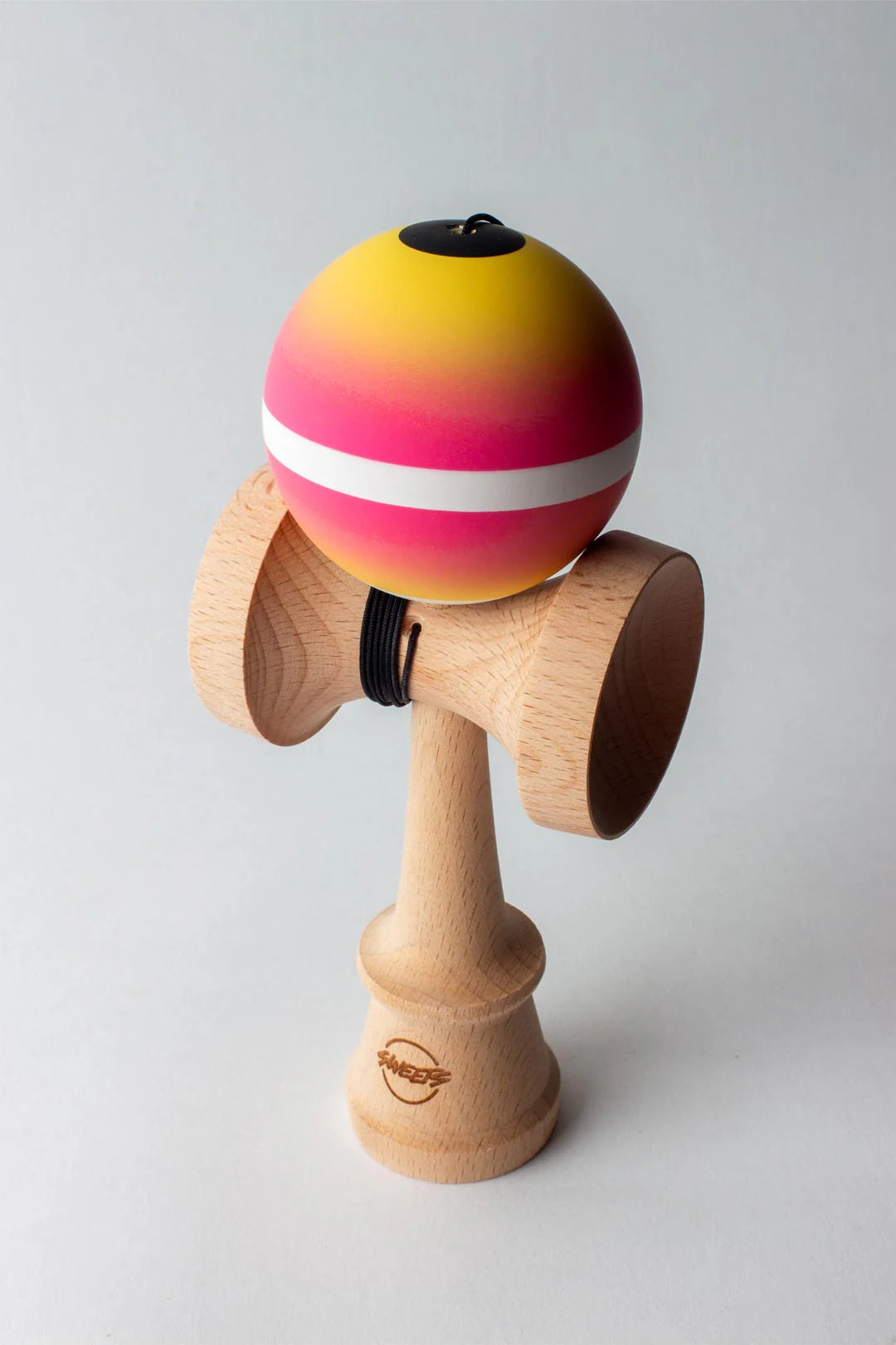 Sweets Kendama Horizon Fade - Cushion Clear - Pink Yellow