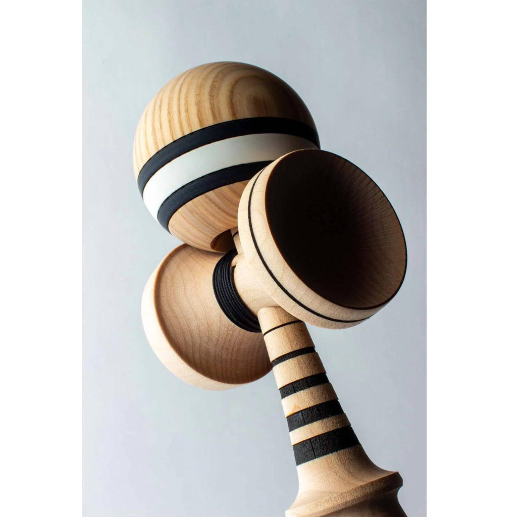 Kendama Sweets Matt Sweets Broken Shape AntiSkid Black White