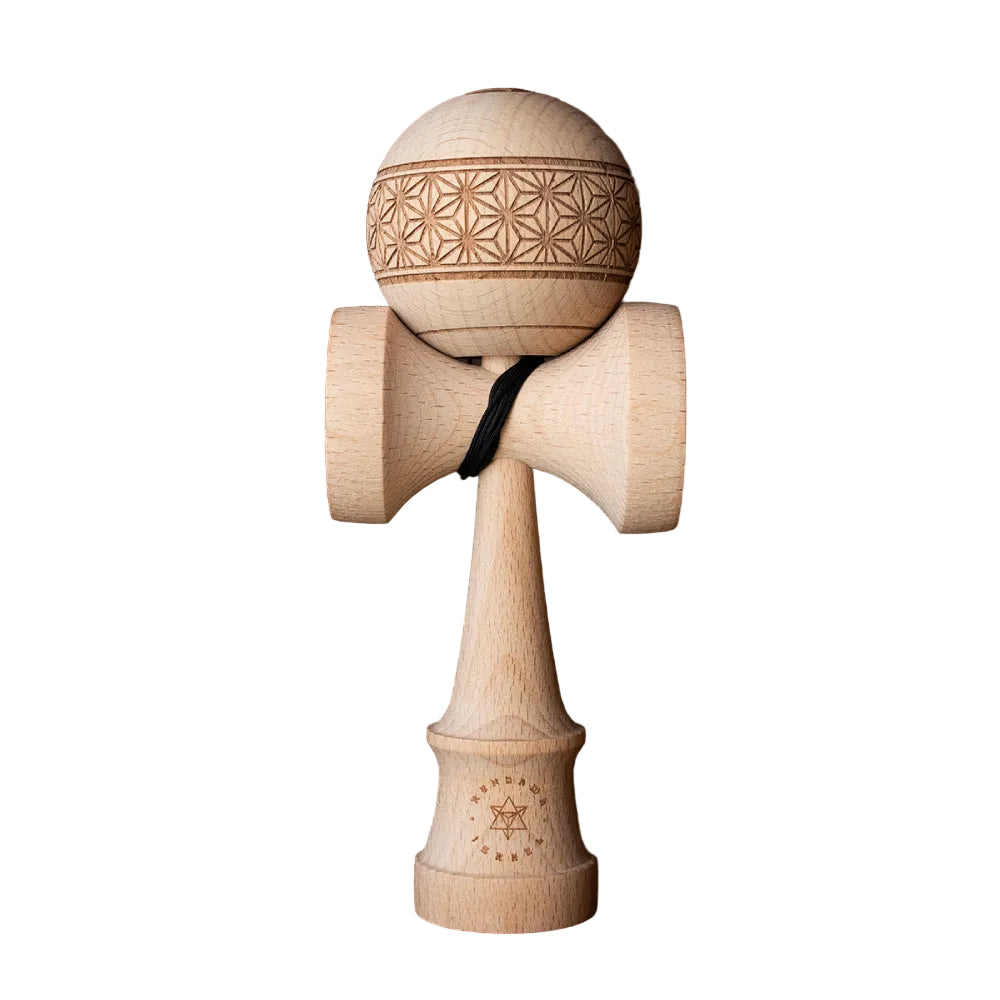 Kendama Israel Natural Engraved Anti Skid, diverse modele