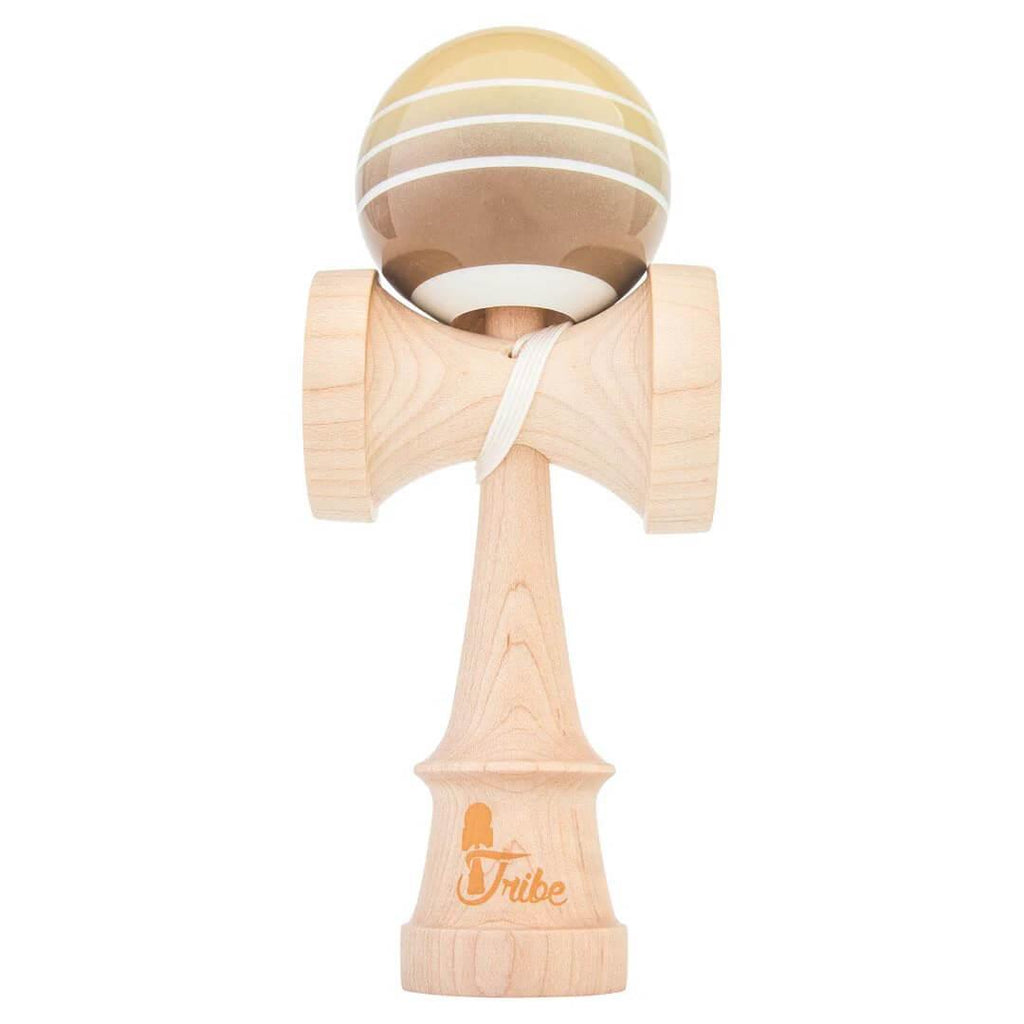 Kendama USA Kaizen Jet Shape Complete Tribe Mod Woodland Sticky
