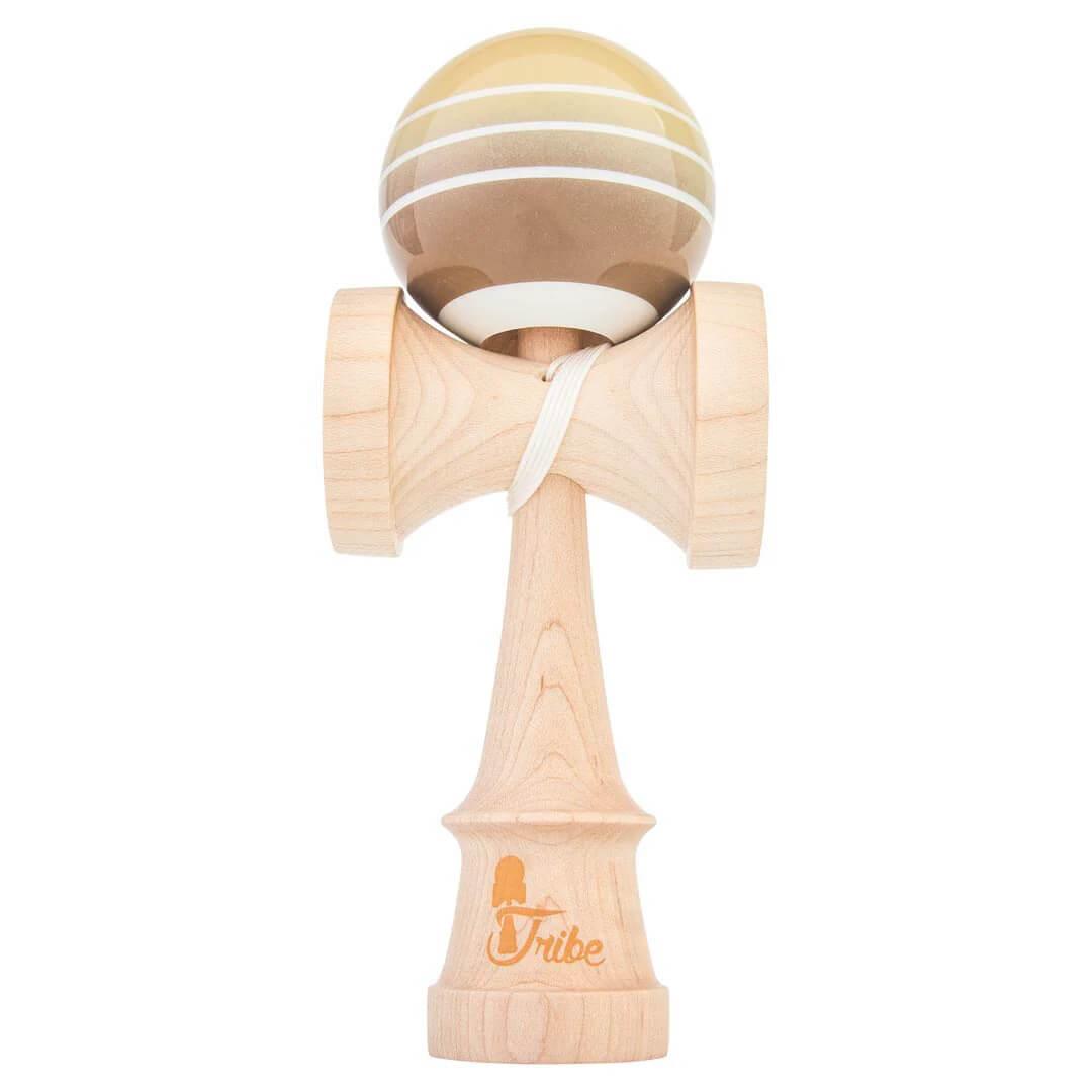 Kendama USA Kaizen Jet Shape Complete Tribe Mod Woodland Sticky