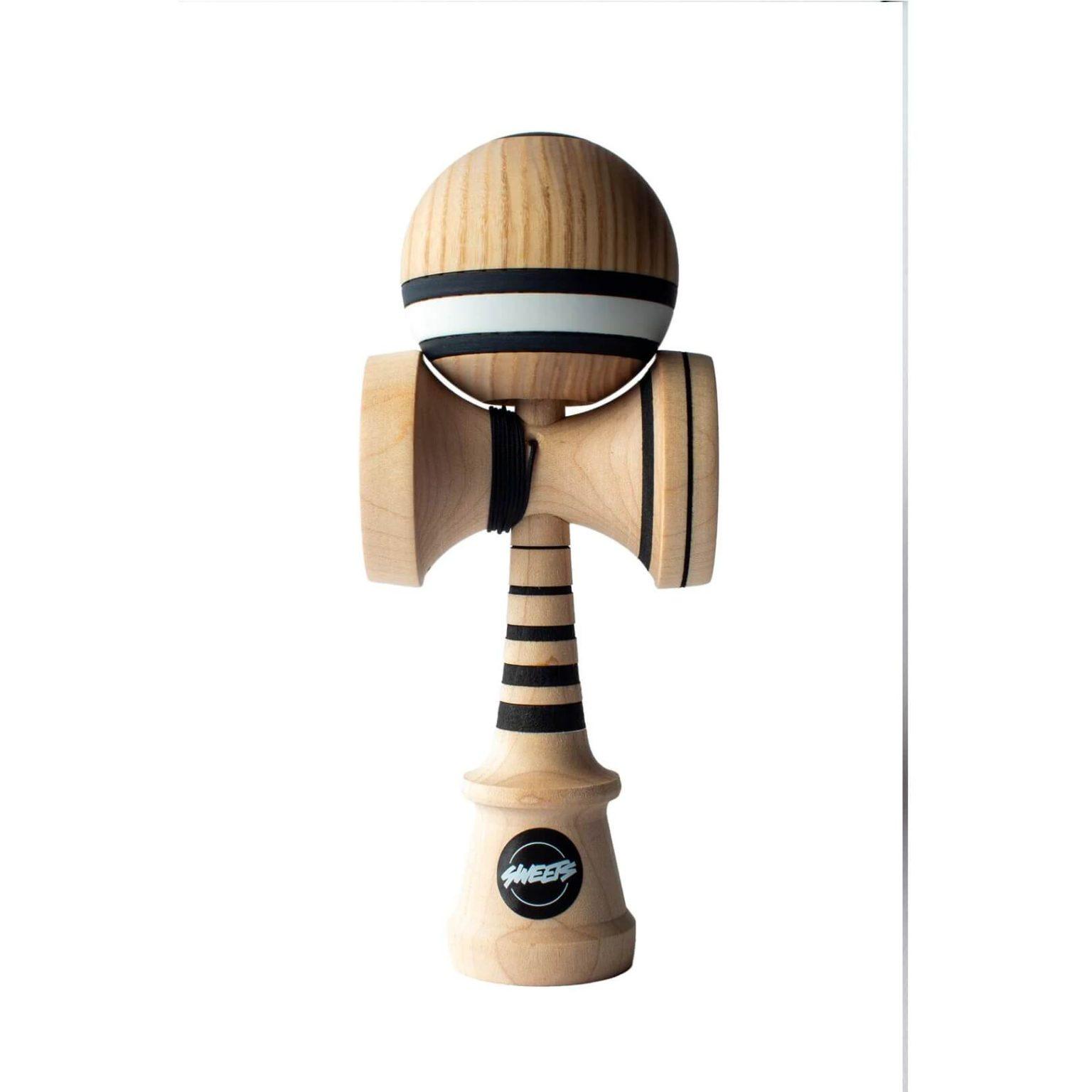Kendama Sweets Matt Sweets Broken Shape AntiSkid Black White