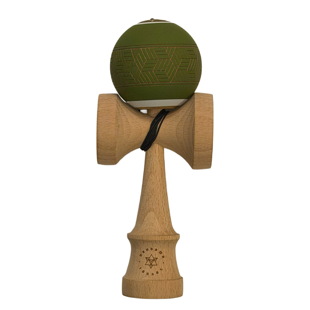Kendama Israel Color Anti Skid - Verde