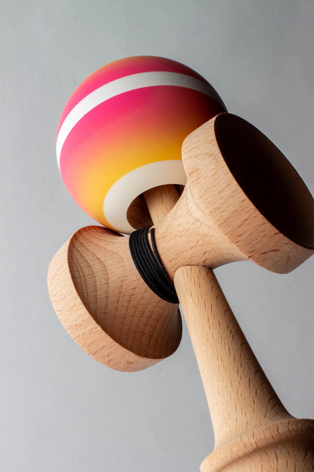 Sweets Kendama Horizon Fade - Cushion Clear - Pink Yellow